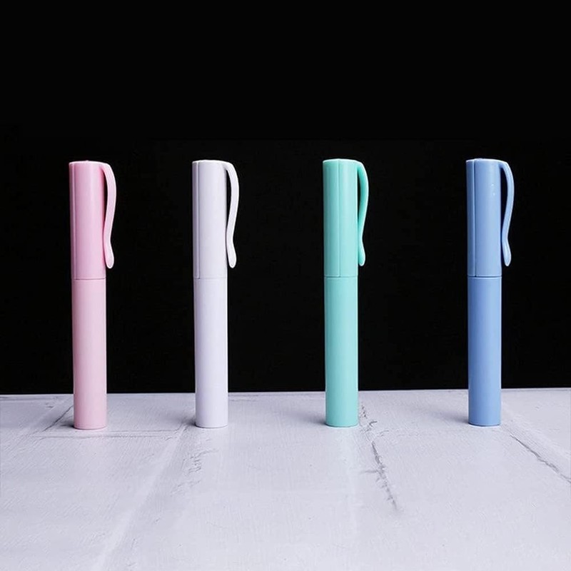 Blue Foldable Scissors, Portable Functional Scissors Foldable Cutter Pen Shaped