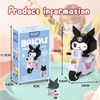STETHI Mini Building Blocks, ABS Micro Building Blocks, Anime Cartoon