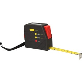 KS Tools 300.1111 Electric Tape Measure with Lock and Belt Clip Digital 5 m 19 mm