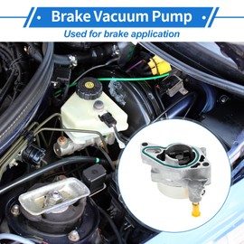 VekAuto Brake Vacuum Pump No.12632504 Engine Vacuum Pump for Buick Regal 2011 2012 2013 2014 Aluminum Alloy 1 Pc