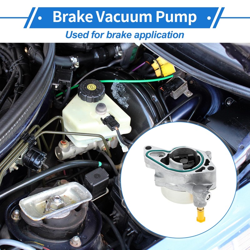 VekAuto Brake Vacuum Pump No.12632504 Engine Vacuum Pump for Buick