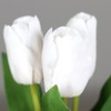 DPI Artificial Tulips Natural Touch in Bunch Height 35 cm