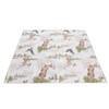 High Chair Mat Prevent Slip Waterproof Foldable Multi Functional Baby