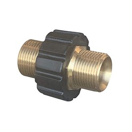 HOTEISON High Pressure Washer, High Pressure Hose, Connection Coupling, Ryobi, Iris Ohyama, and Other Extension Hoses, M22 Male Thread (Inner Diameter 0.6 inches (15 mm) x M22 Male Thread (Inner Diameter 0.6 inches (15 mm)