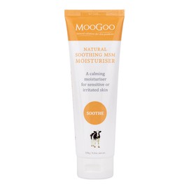 MooGoo Natural Soothing MSM Moisturiser, 200g