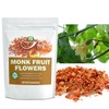 Natural Dried Monk Fruit Flower - 2.0 oz, All-Natural Luo