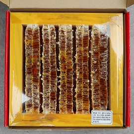 G2G Shop 벌집꿀 4kg_지함포장 Honeycomb Honey 4kg_Gift Box Packaging