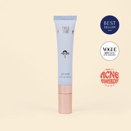TRU ALCHEMY Eye Elixir Cooling Eye Treatment Cream - Dark Circle Eye Cream for Puffiness and Bags Under Eyes - Caffeine, Hyaluronic Acid, Vitamin C Applicator Daily