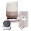 Mount Genie Smart Home Outlet Shelf: Hidden Cord Storage and