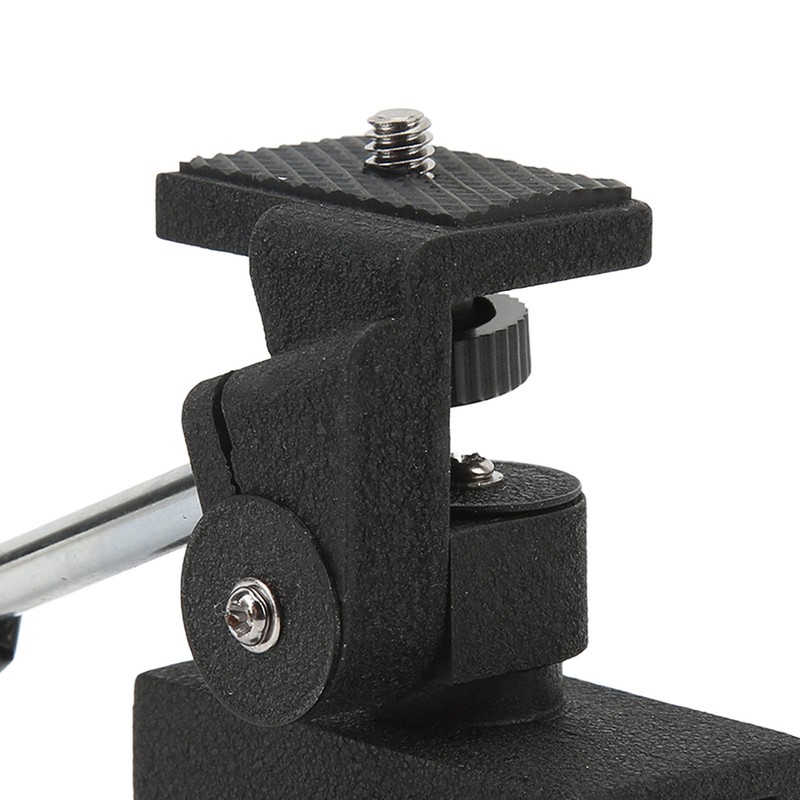 Telescope Car Window Clamp Mount Car Window Clip Head Mount
