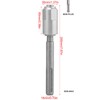 SDS Max to SDS Plus Adapter, 40 Chrome Steel Hammer