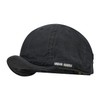 Croogo Men's Umpire Cap, Short Brim, Soft, Breathable, Solid, Simple,