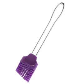 RBV Birkmann Pastry Brush Large in Violet, Stainless Steel 21 x 4 x 0.5 cm