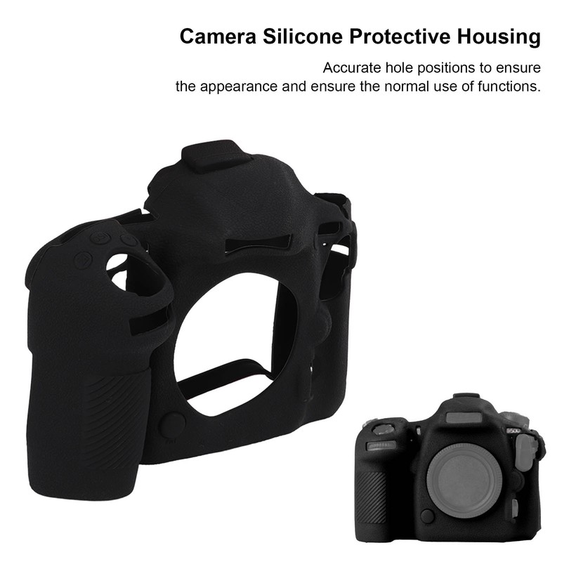 Silicone Camera Case for Nikon D500 Protective Housing Camera Case