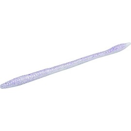 Zoom Bait Trick Worm, 6 1/2in. (20 Pack) Lavender Shad 006364-SP