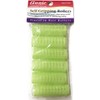 Annie Self-Gripping Rollers 6 Count Green 3/4" #1311