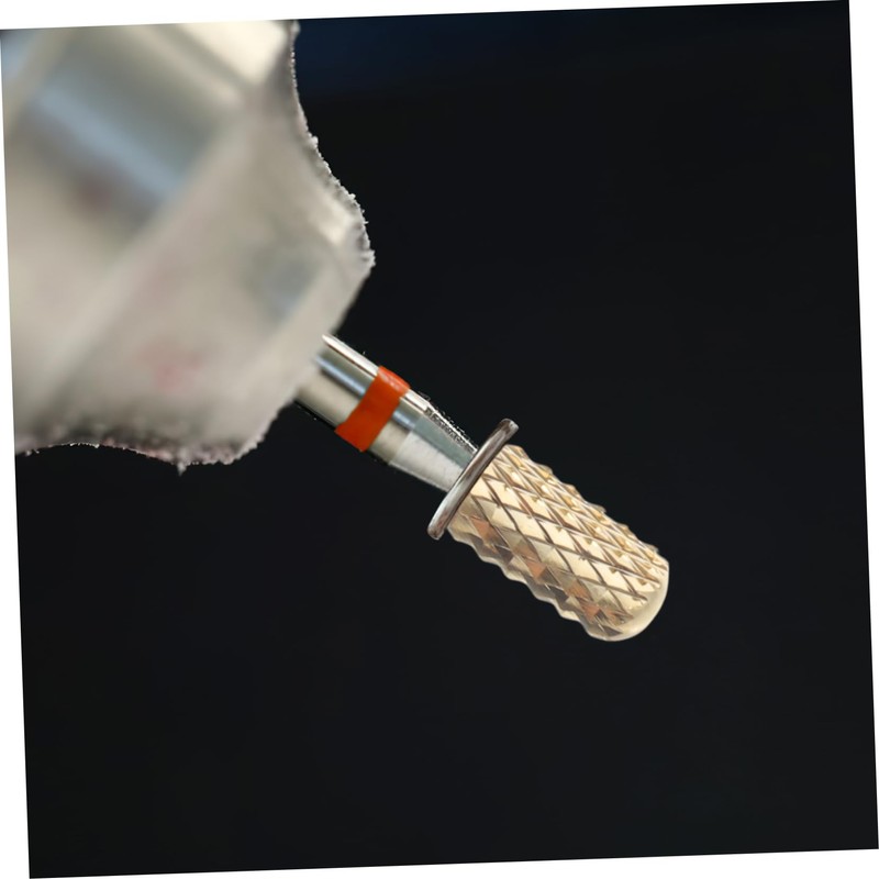 Healeved 3sets Nail Drill Bits Manicure Tools Nail Drill Bits