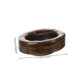 DOITOOL Toilet Flange Wax Seal Kit Thickened Design for Odor Bathroom Material Fit for Toilet Repair Easy Installation Flange