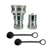 Genuine Dixon H-Series ISO-B Hydraulic Quick Disconnect Kit - (1)