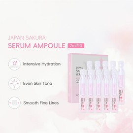 De ampollas de niacinamida para cuidado del rostro con