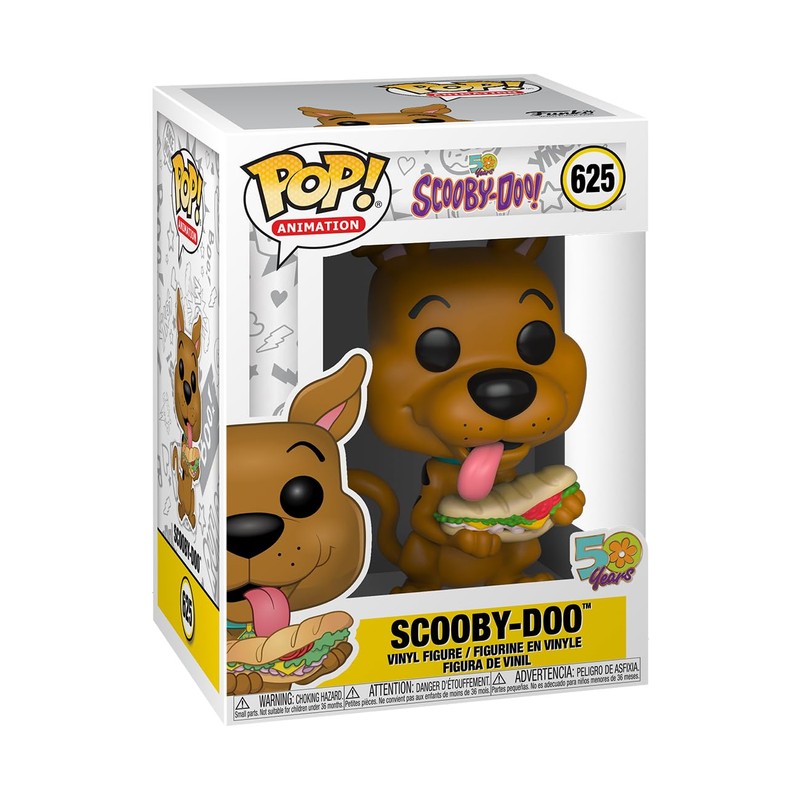 Funko Pop Animation: Scooby Doo - Scooby Doo with Sandwich