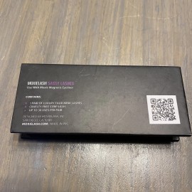 Moxielash Moxie Lash Sassy Lash Black Magnetic Eyelashes New In Box Up To 30 Wears