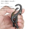 [TISUR] Car Motorcycle Carabiner Titanium Alloy Key Ring for Smart