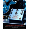 JOYO Reverb Pedal Digital Stereo Guitar Pedal with 9 Reverb