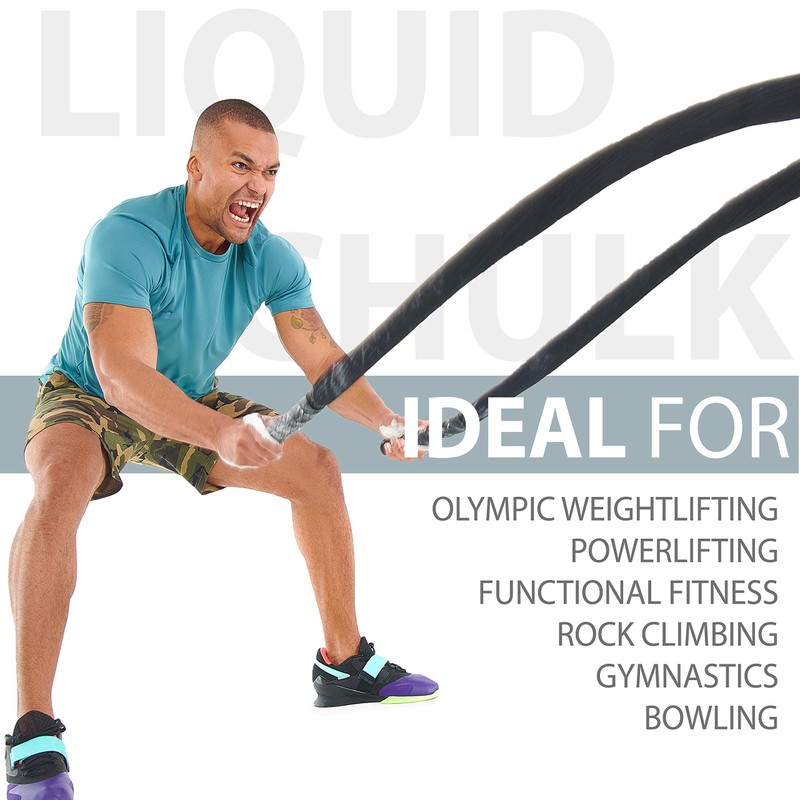WARM BODY COLD MIND Mess Free Liquid Chalk for Weight