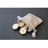 Fridge magnets Office magnets, hexagon fridge magnets, natural and eco-friendly