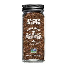 The Spice Hunter Pepper, Garlic Blend, 2.4-Ounce Jar
