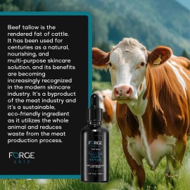 Forge Skincare Tallow Face Serum Suero De Sebo Facial Orig