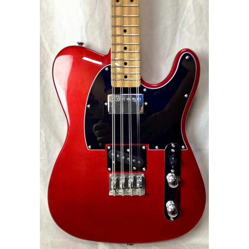 MORTone Telecaster to mandocello conversion kit bridge pickup ring