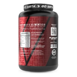 Ganador Meta Nutrition Full Carb 2 Kg Carbohidratos Sabor Sin sabor