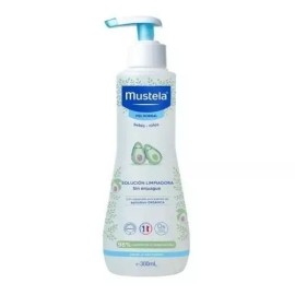 Mustela Solución Limpiadora Sin Enjuague 300ml