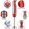 Immersion Blender Handheld for Kitchen,Emulsion Blender Handheld,6 Speed Electric Hand
