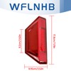 WFLNHB Rear Tail Light Lamp Left or Right Replacement for