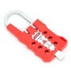 Adjustable Stainless Steel Cable Lockout Industrial Equipment Safety Lock Device