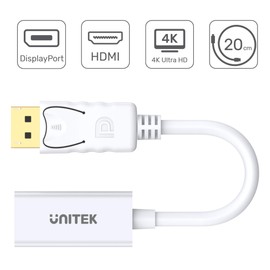 DisplayPort - HDMI 4K Adapter