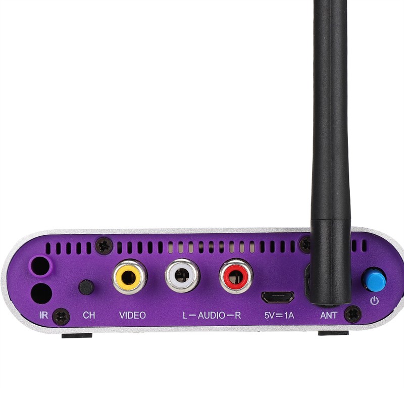 For Measy 2.4GHz AV220 Set top Box Wireless Infrared Transmitter