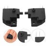 Alipis 2pcs Durable Motorcycle Brake Light Switches Front ATV Brake