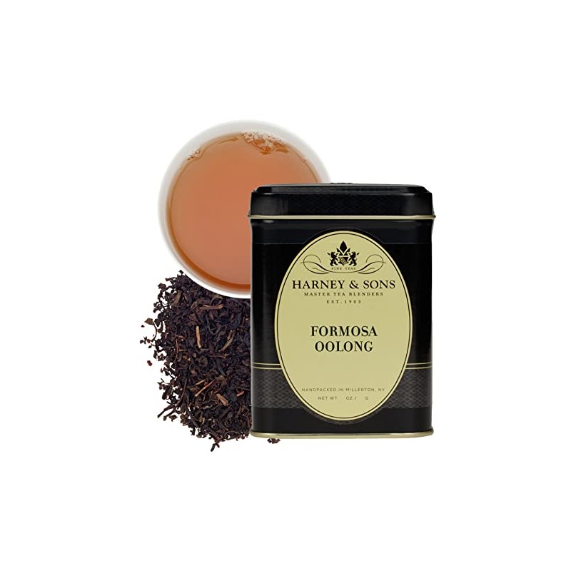 Harney & Sons Formosa Oolong, 3oz Tin of Loose Tea