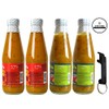 Matouk's West Indian Hot Sauce and Calypso Sauce 10 Ounce