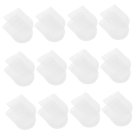 Ipetboom Travel-friendly Cotton Rounds for Face Soft Exfoliating Makeup Remover Pads Pearl Texture for Women