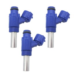 MAFSENSIRAuto 2HC-13761-00-00 3pcs Fuel Injectors 4 Holes Replacement for Yamaha WaveRunner VX EX Jet YXZ1000R 2018-2023 EAT819 2HC137610000