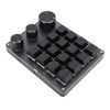 Macro Pad, Macro Keyboard, Programmable Keypad Customized, 16 Key Mini