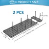 2 Sets Plate Holder for Drawer - Adjustable Dish Organiser