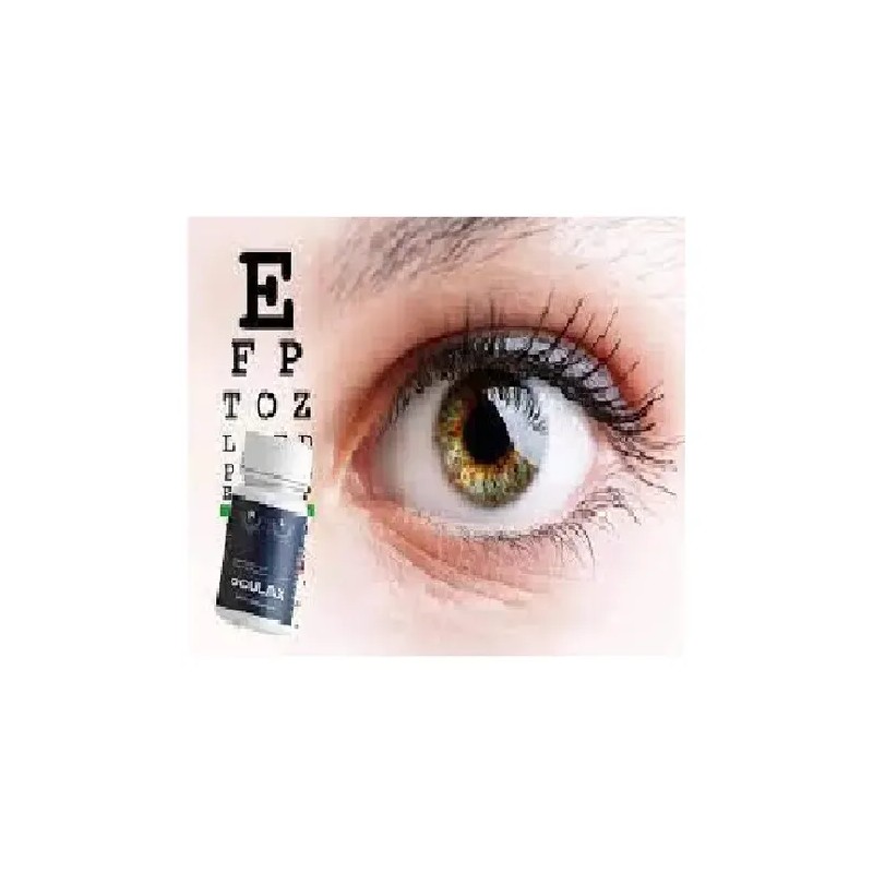 2pack Oculax Para Restaurar Y Mejorar Vision 21 Caps Sfn