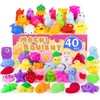 VISCOO VISCOO Squishy Toys Squishies, 40 Pack Mochi Squishy Party