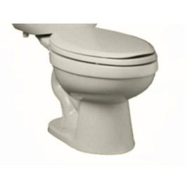 PROFLO PF1403T Jerritt Elongated Toilet Bowl Only - Biscuit